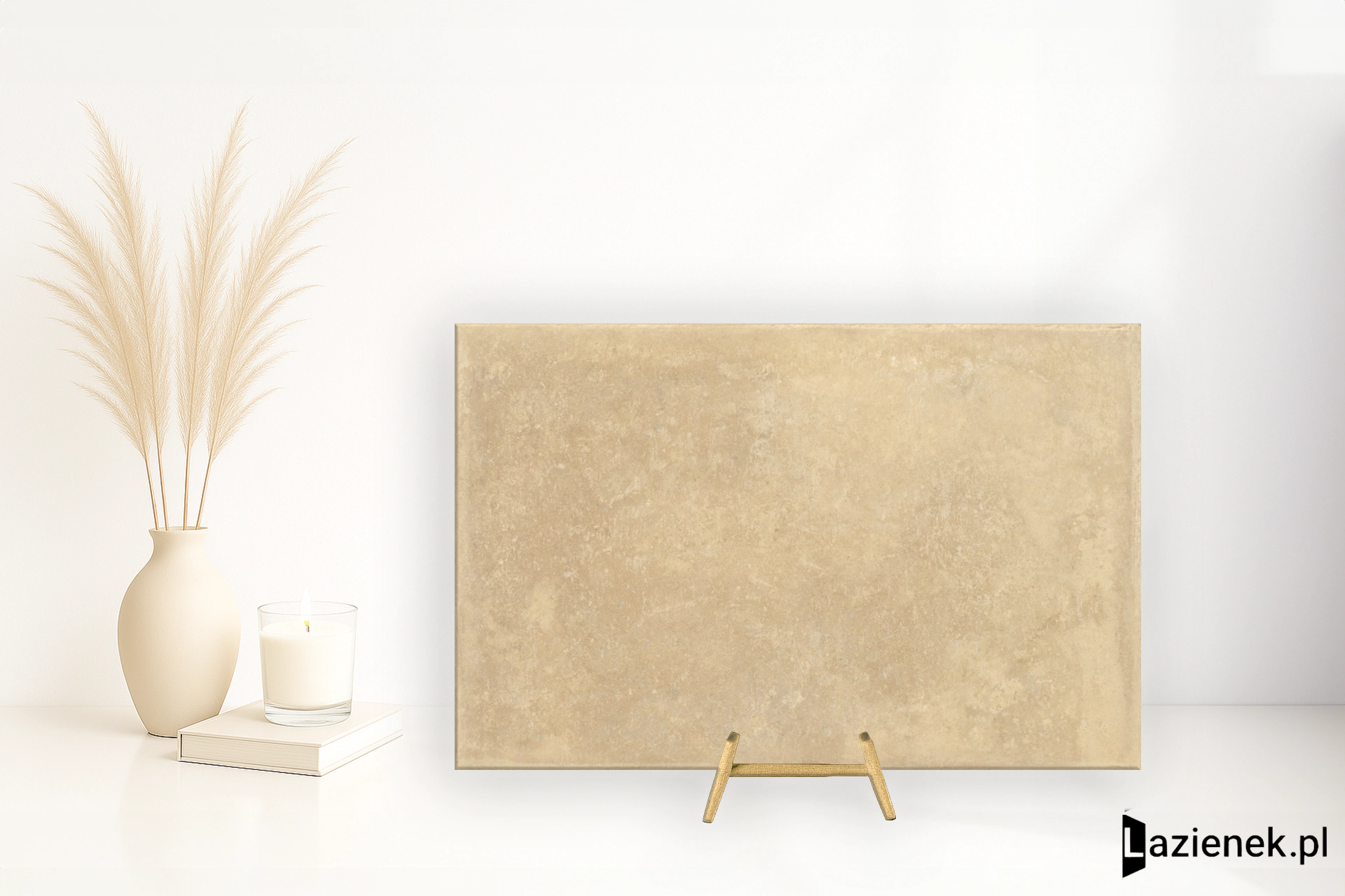 La Fabbrica Ava Cotto Del Casale Ocra matowa 40.6x60.9 cm gr. 9 mm - płytka nierektyfikowana / (L)161012